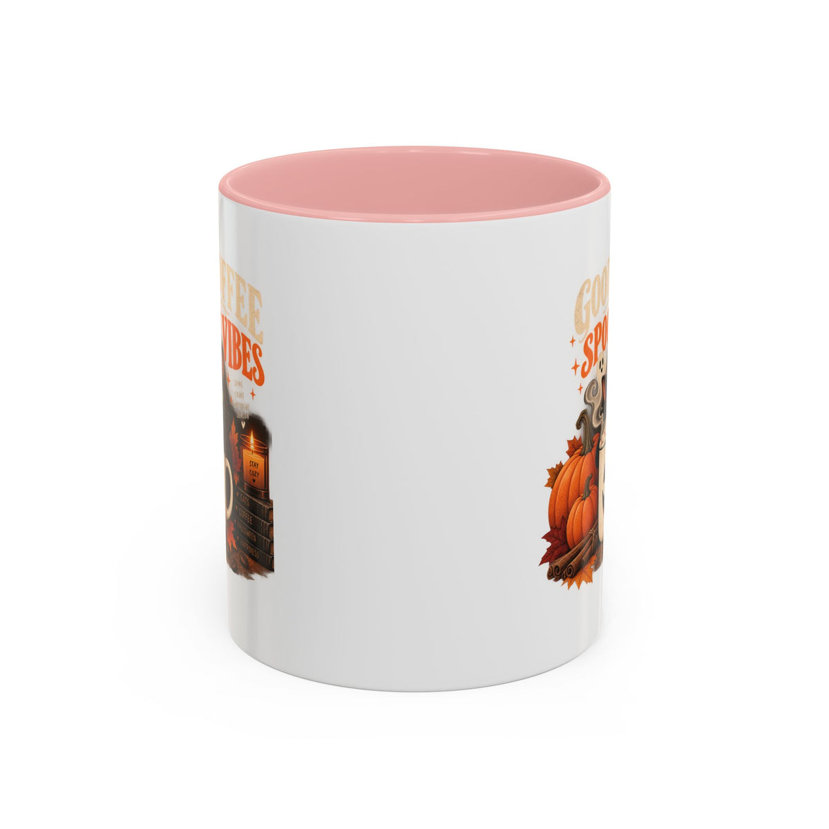 Good Coffee, Spooky Vibes Black Cat Mug