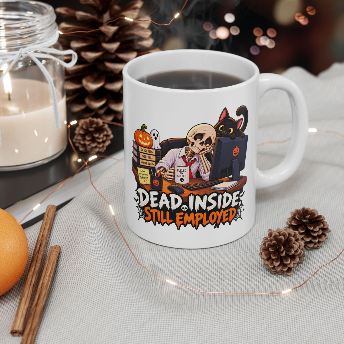Another Meeting? I’d Rather Be Dead Mug
