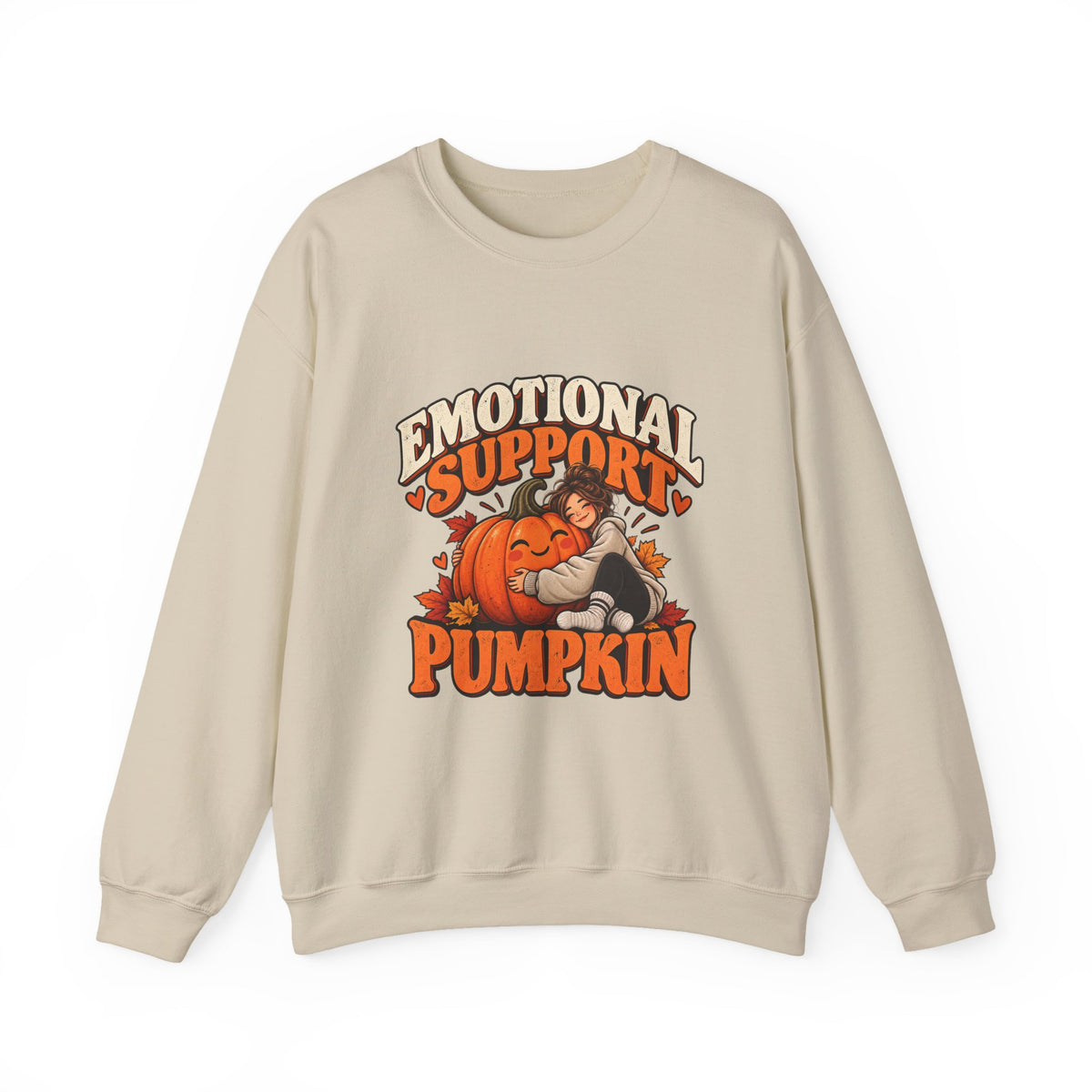 Emotional Support Pumpkin Sweatshirt