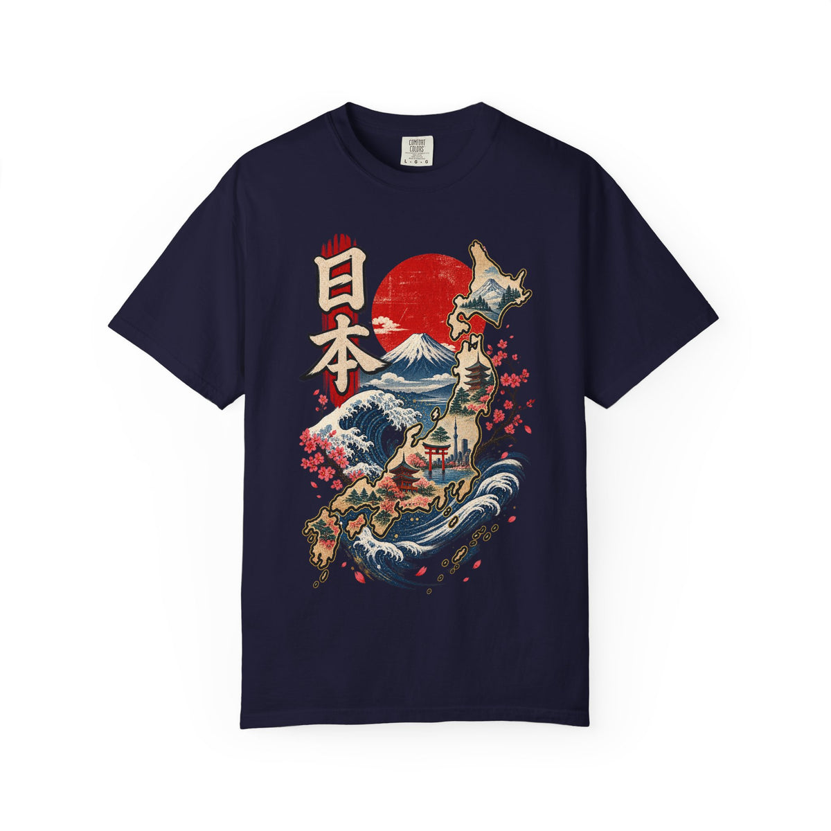 Vintage Mount Fuji T-Shirt