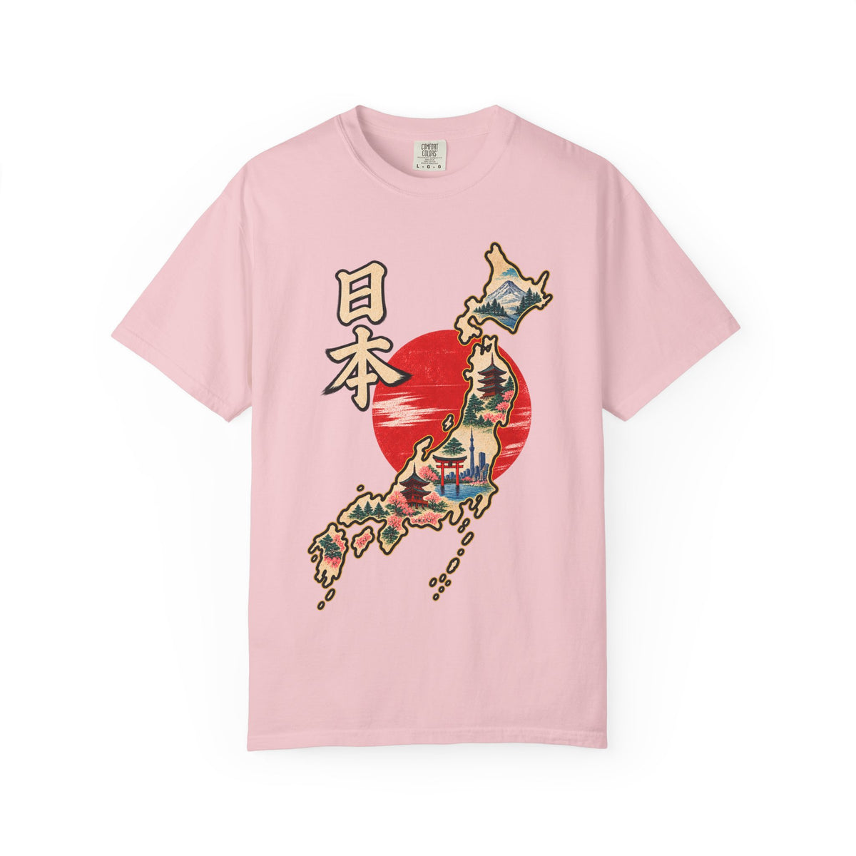 Japan Graphic T-Shirt