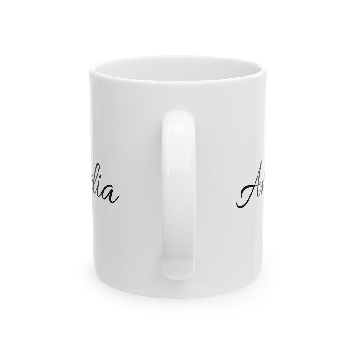 Personalized Handwritten Name Mug