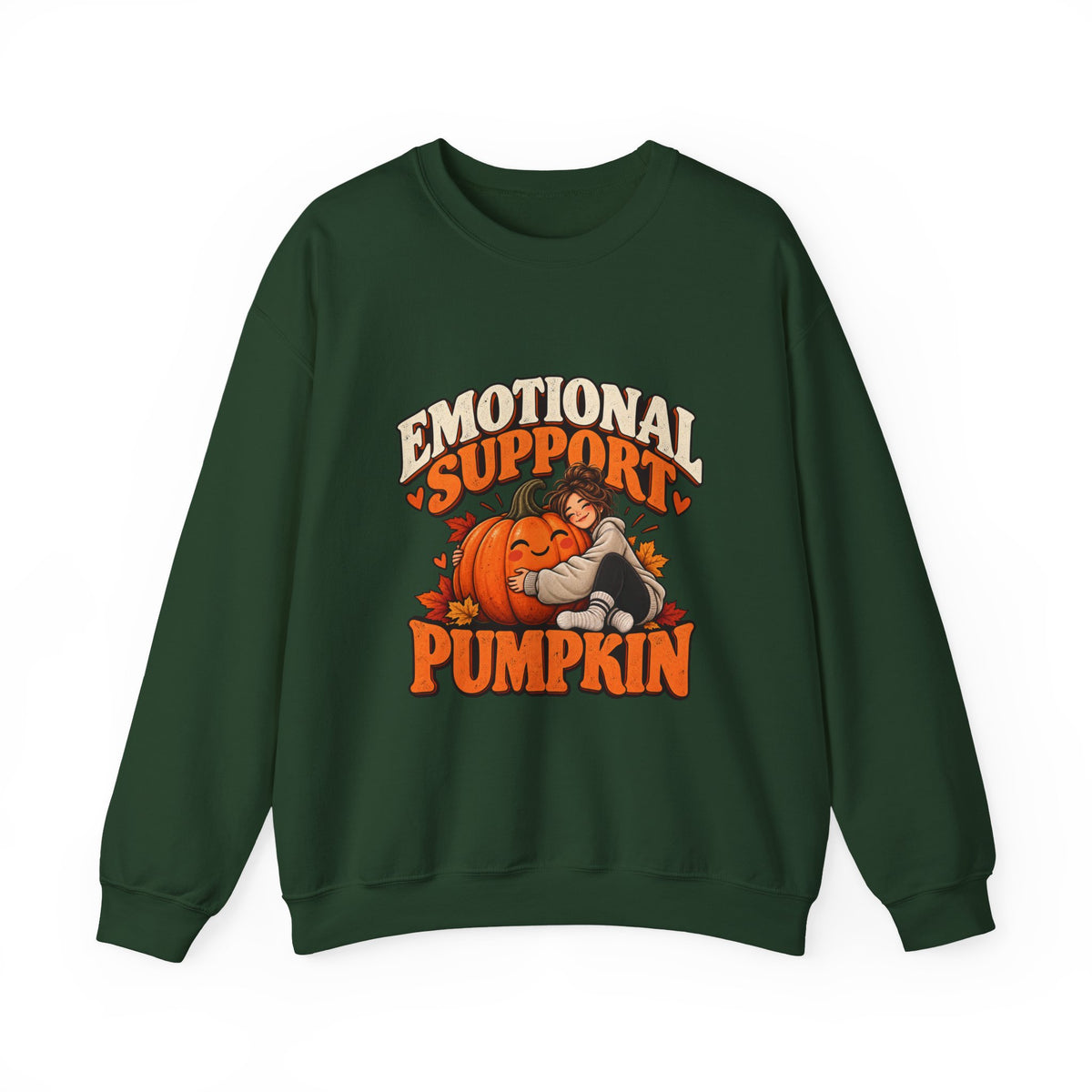 Emotional Support Pumpkin Sweatshirt