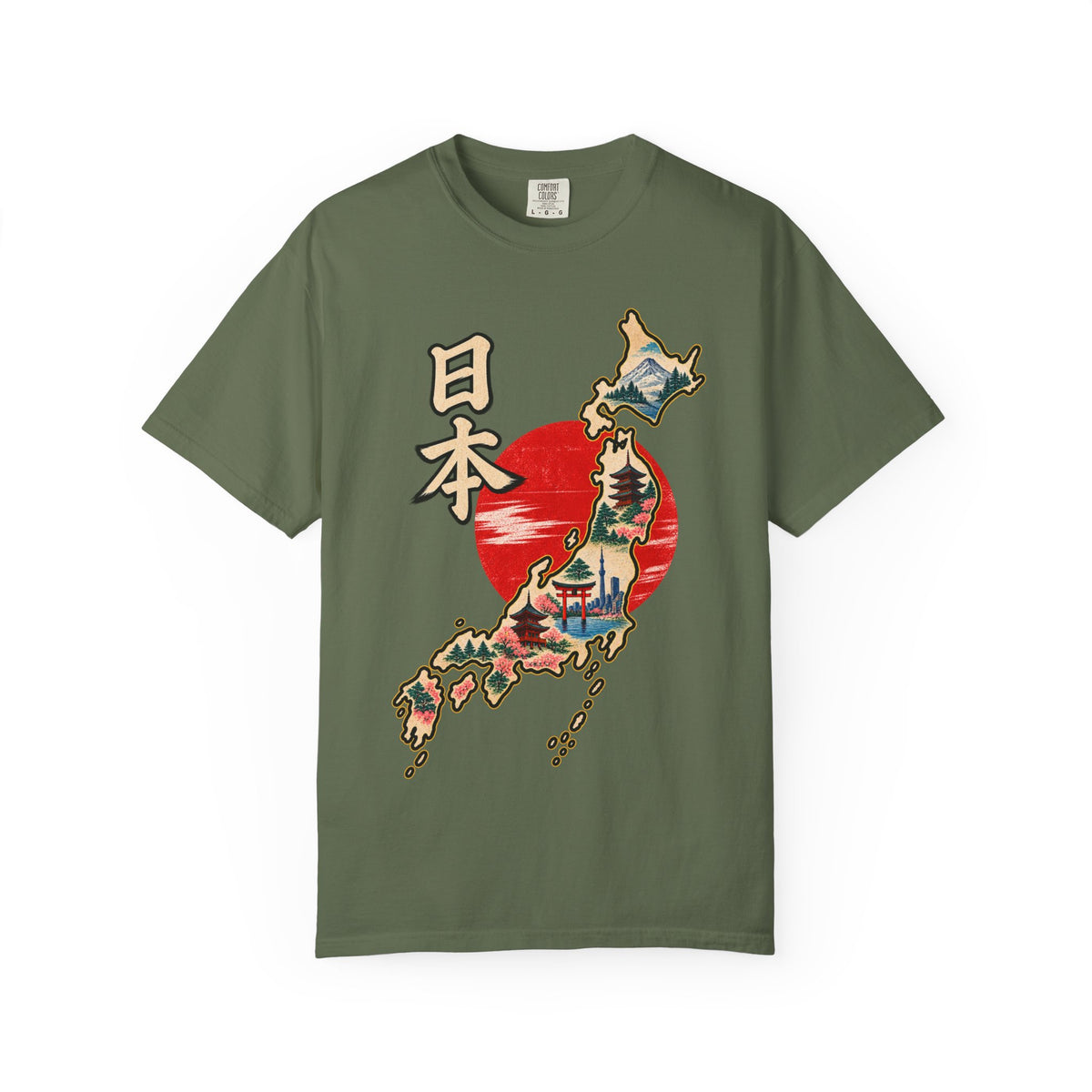Japan Graphic T-Shirt