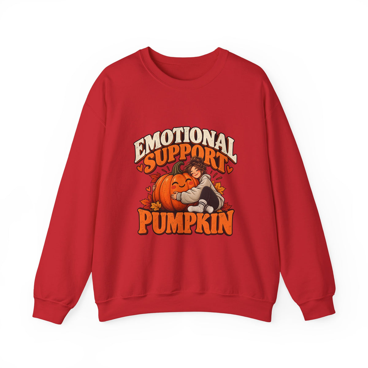 Emotional Support Pumpkin Sweatshirt