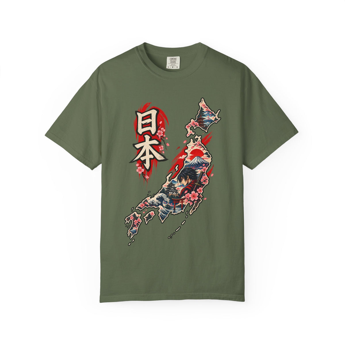 Japanese Samurai T-Shirt