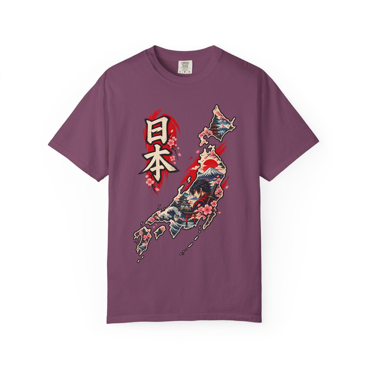 Japanese Samurai T-Shirt