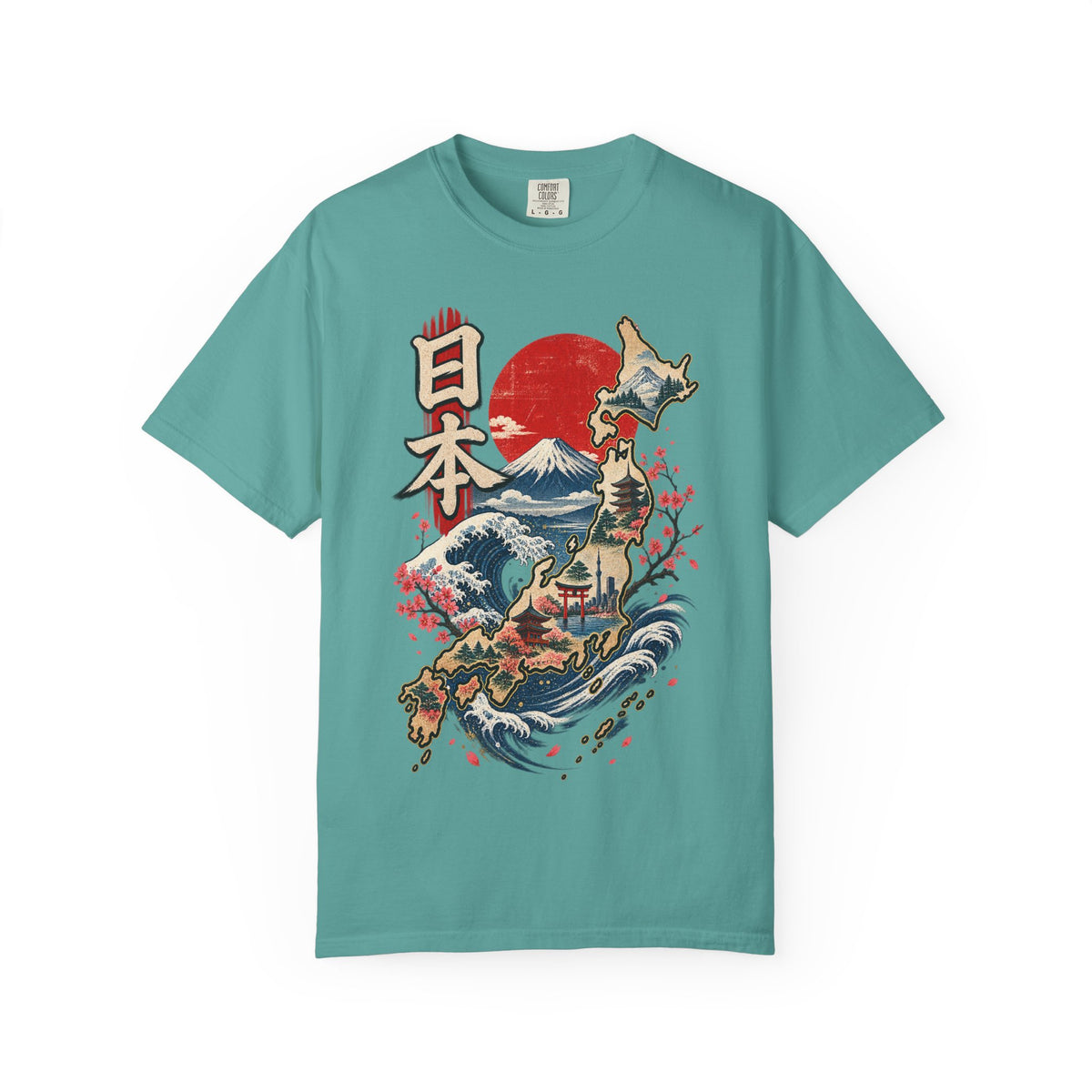 Vintage Mount Fuji T-Shirt