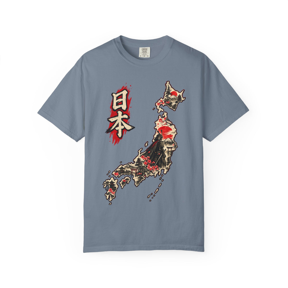 Japanese Samurai T-Shirt