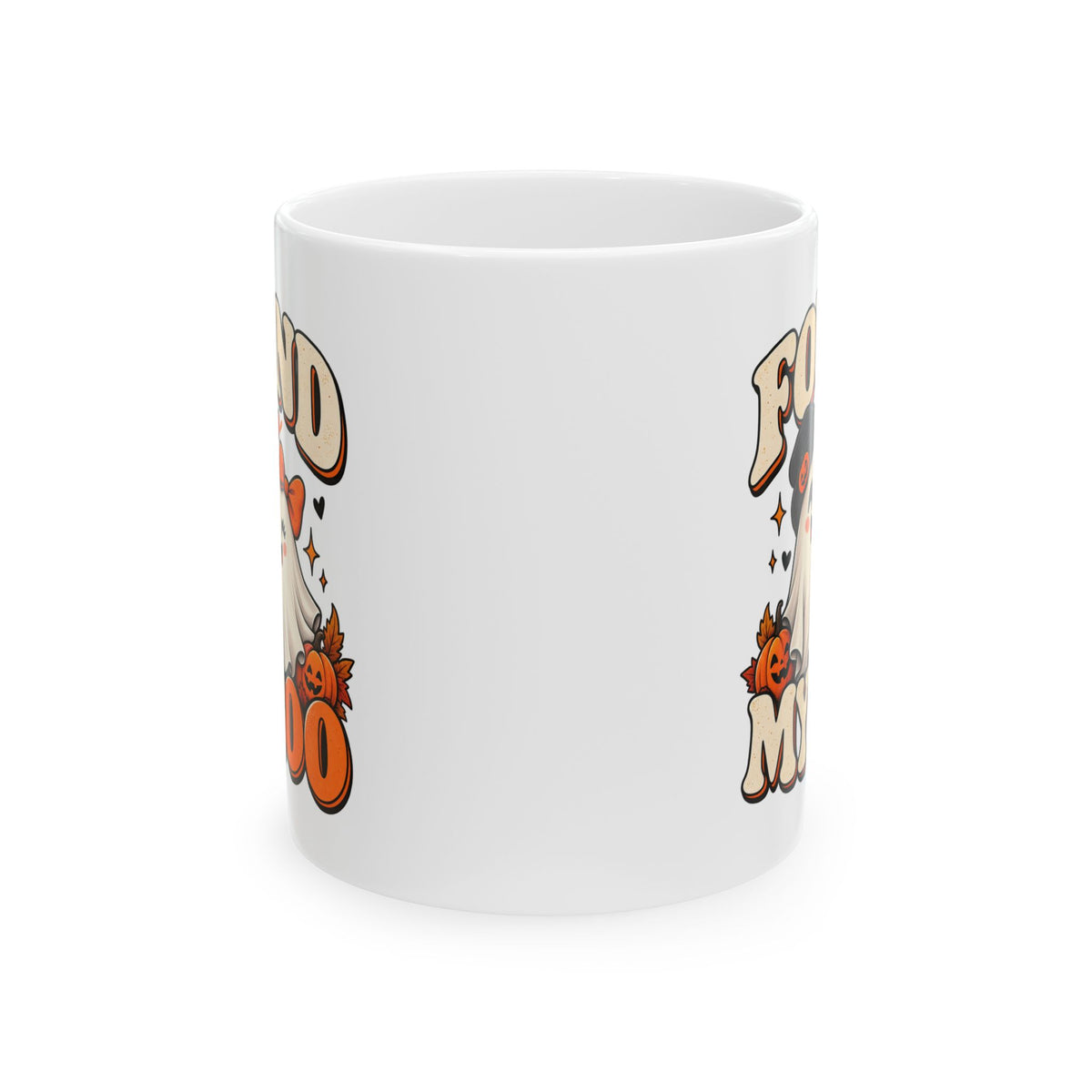 Found My Boo Halloween Mug