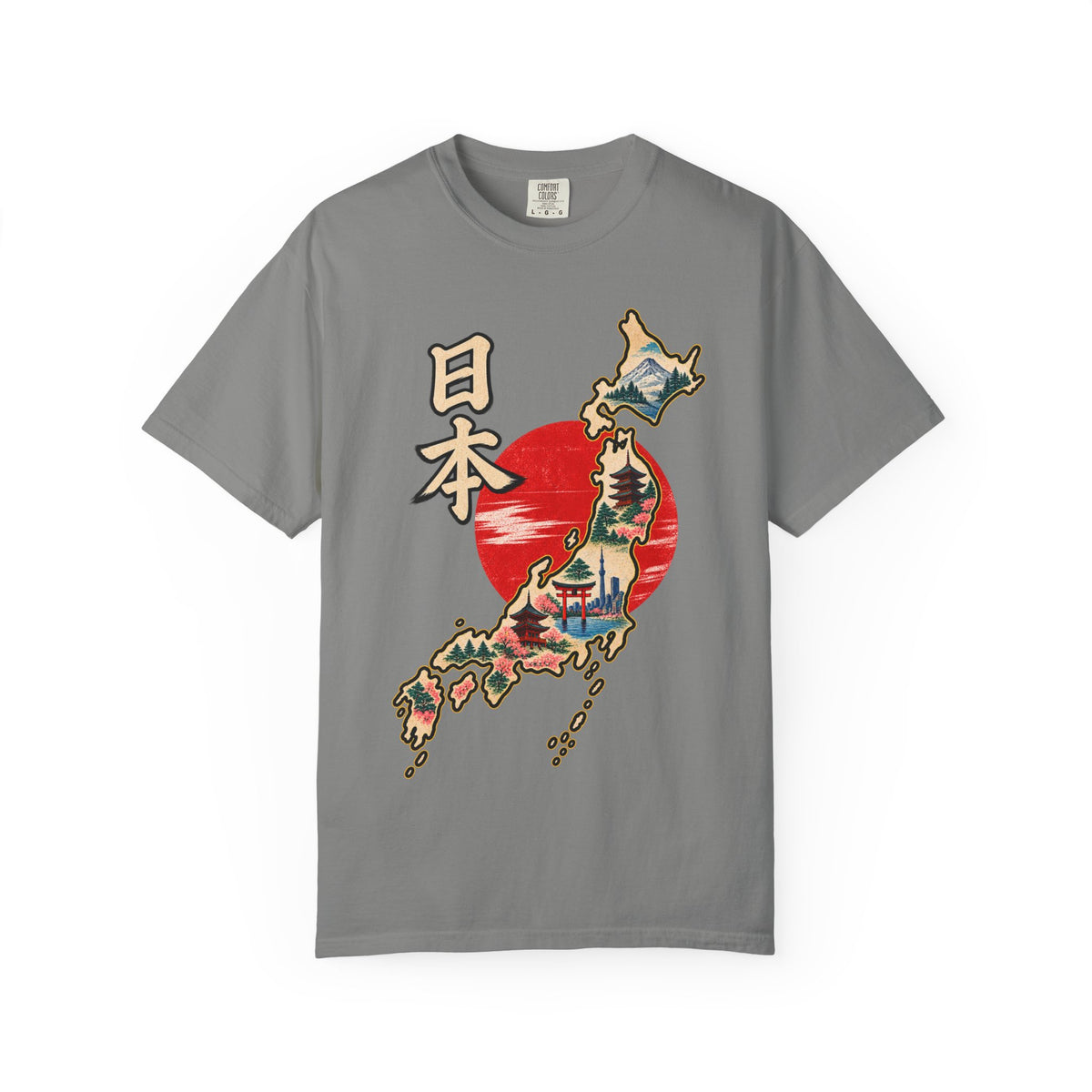 Japan Graphic T-Shirt
