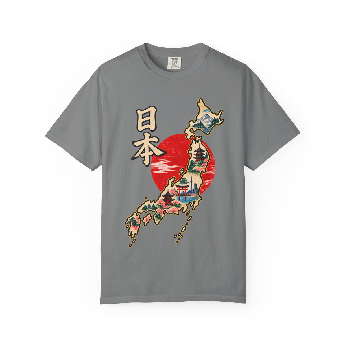 Japan Graphic T-Shirt