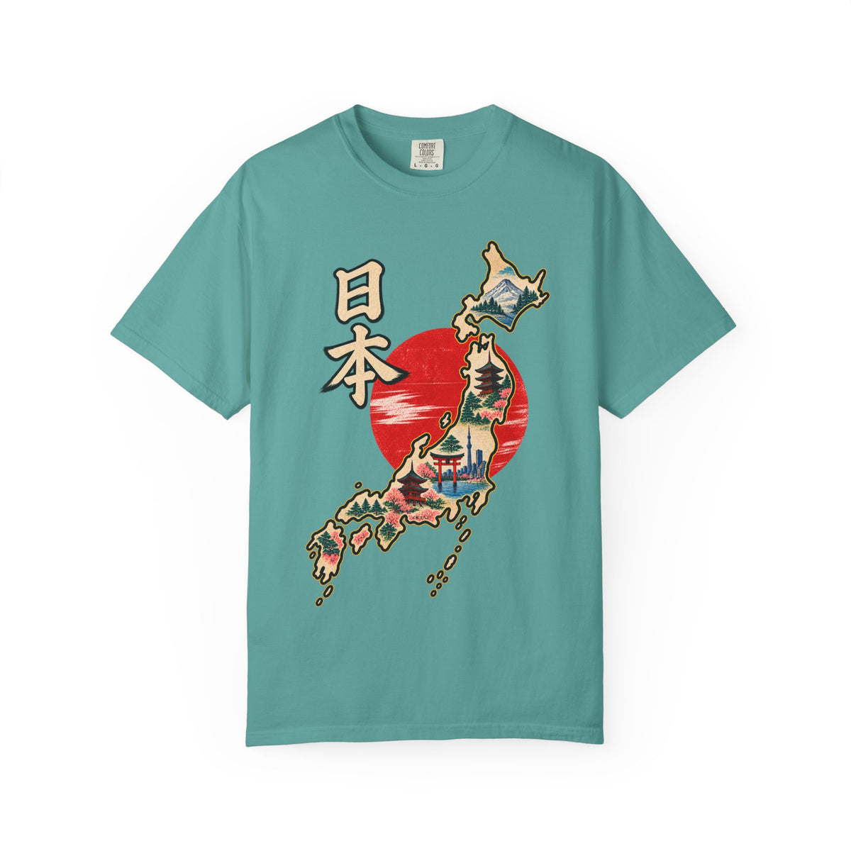 Japan Graphic T-Shirt