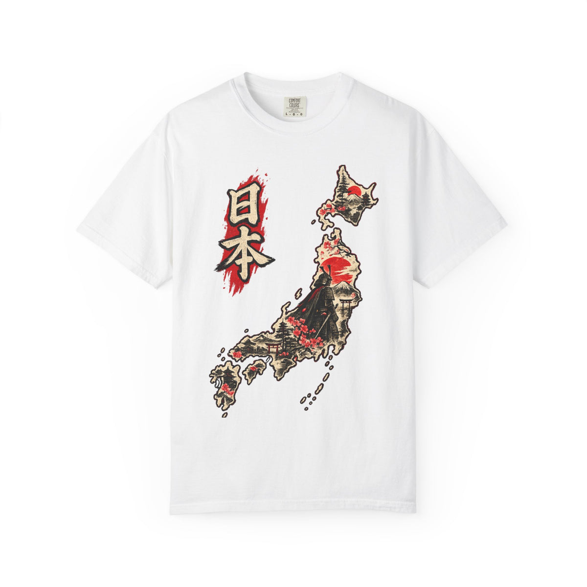 Japanese Samurai T-Shirt