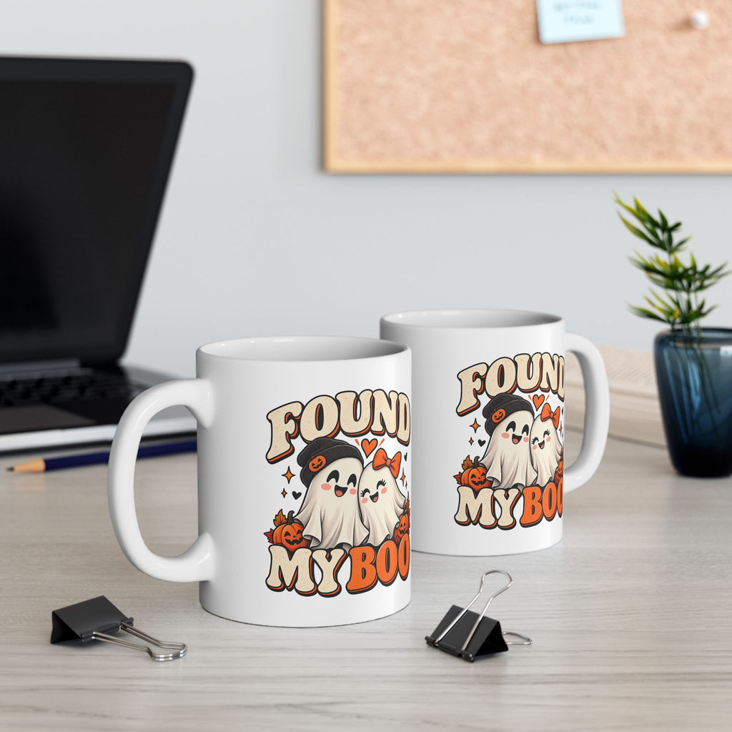 Found My Boo Halloween Mug