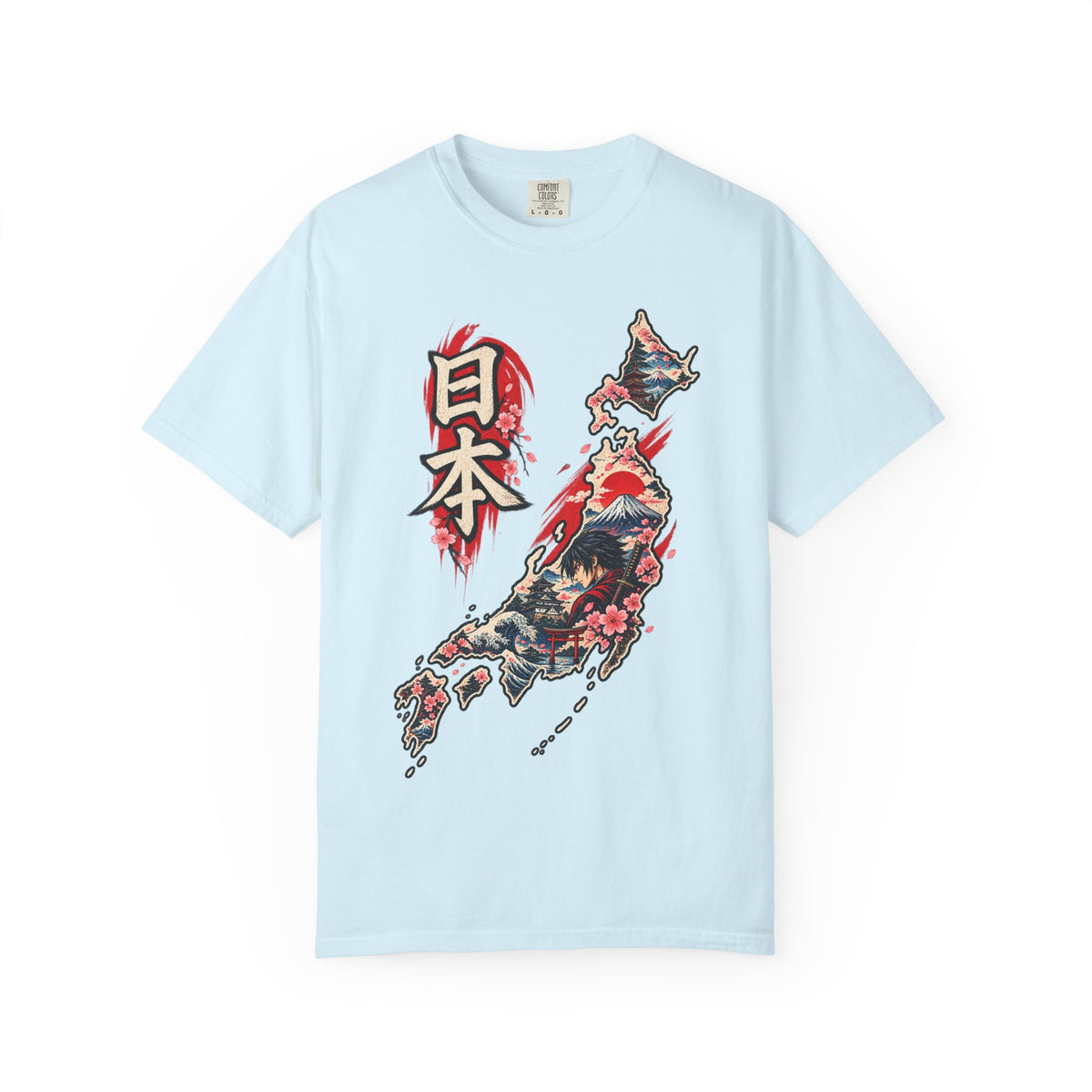 Japanese Samurai T-Shirt