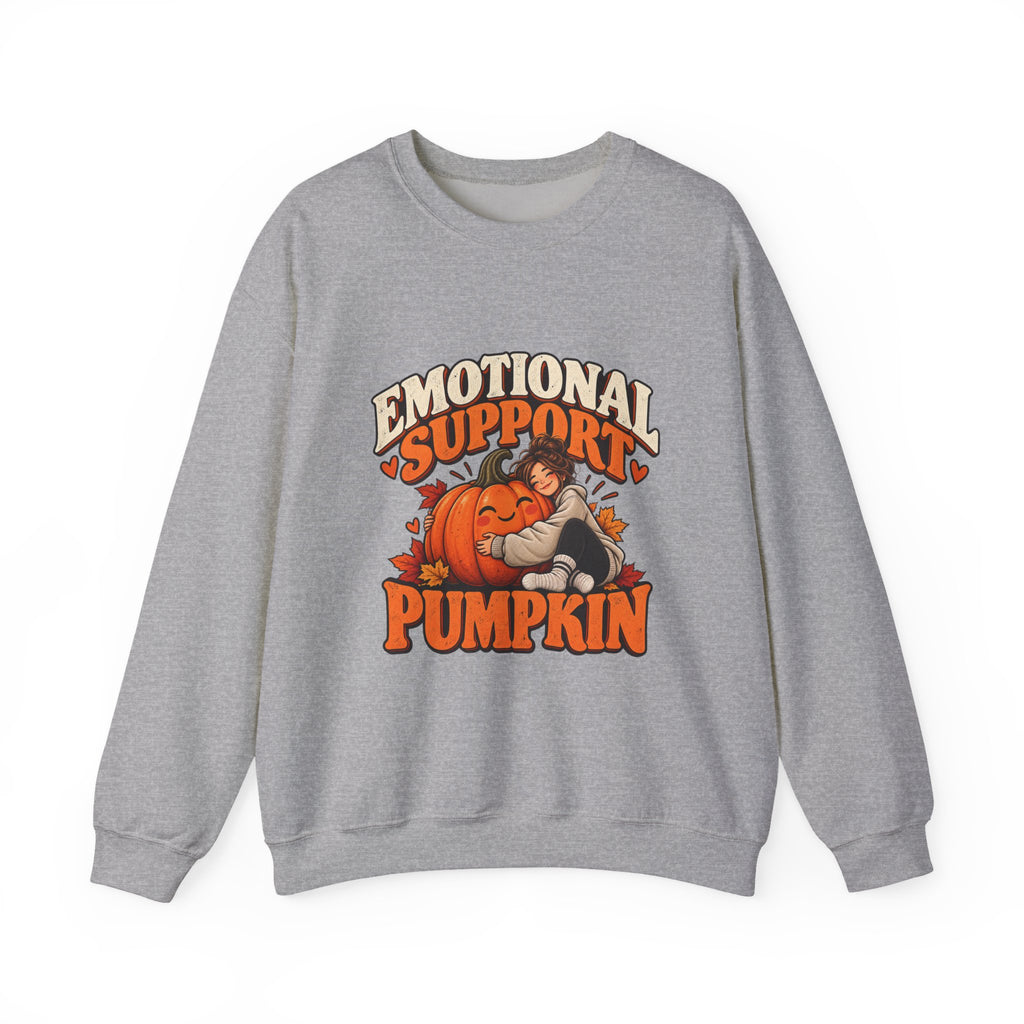 Emotional Support Pumpkin Sweatshirt