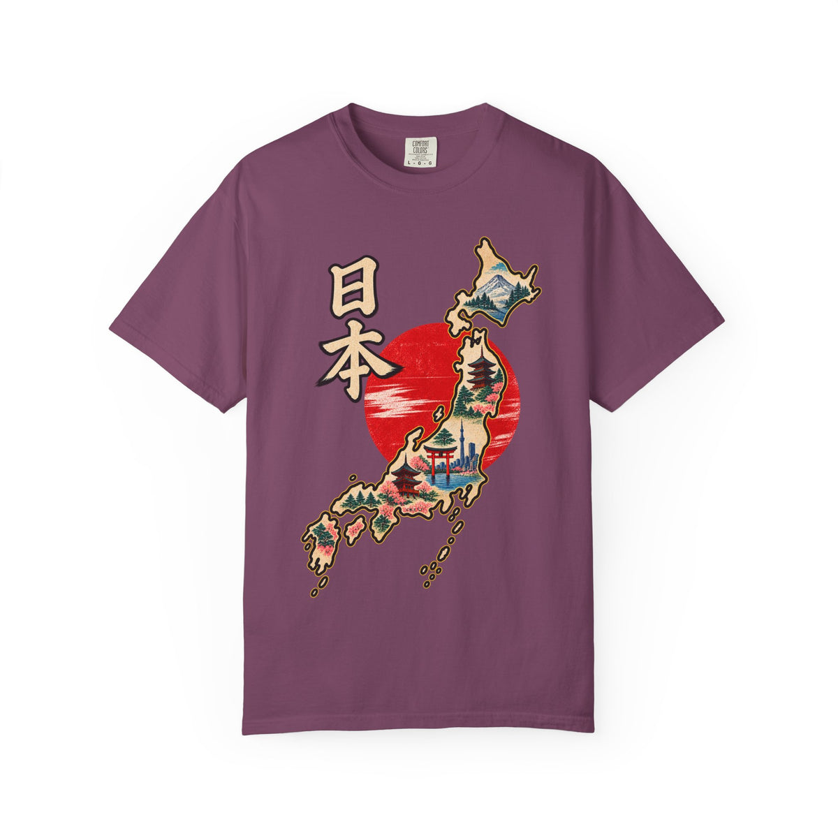 Japan Graphic T-Shirt
