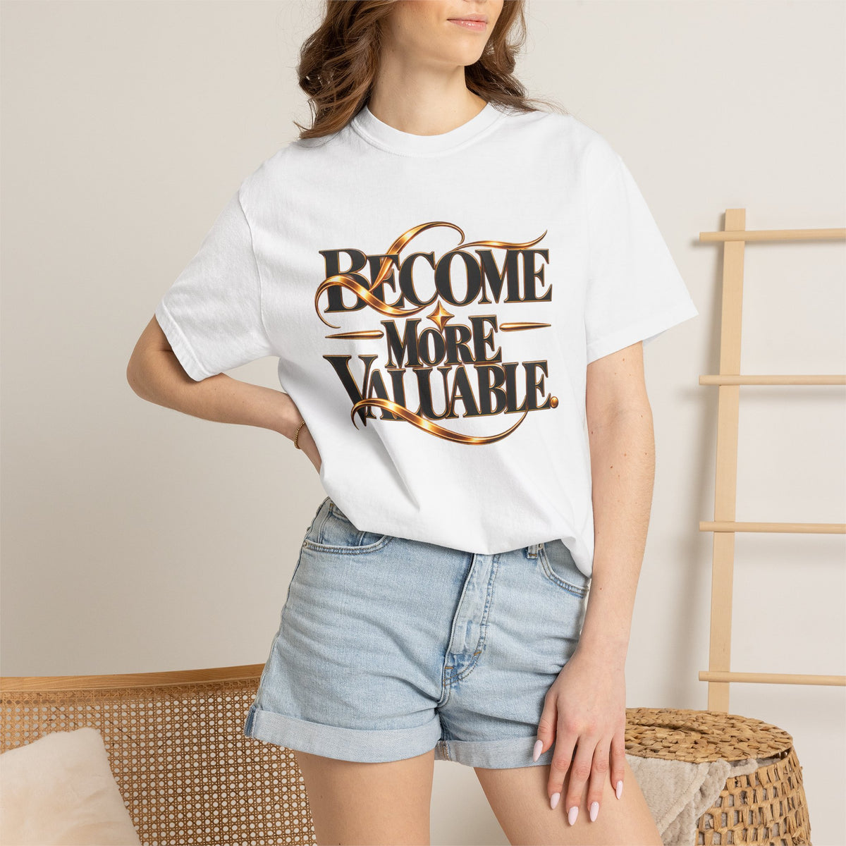 Become More Valuable T-Shirt