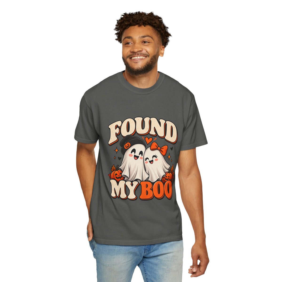 Found My Boo Halloween T-Shirt