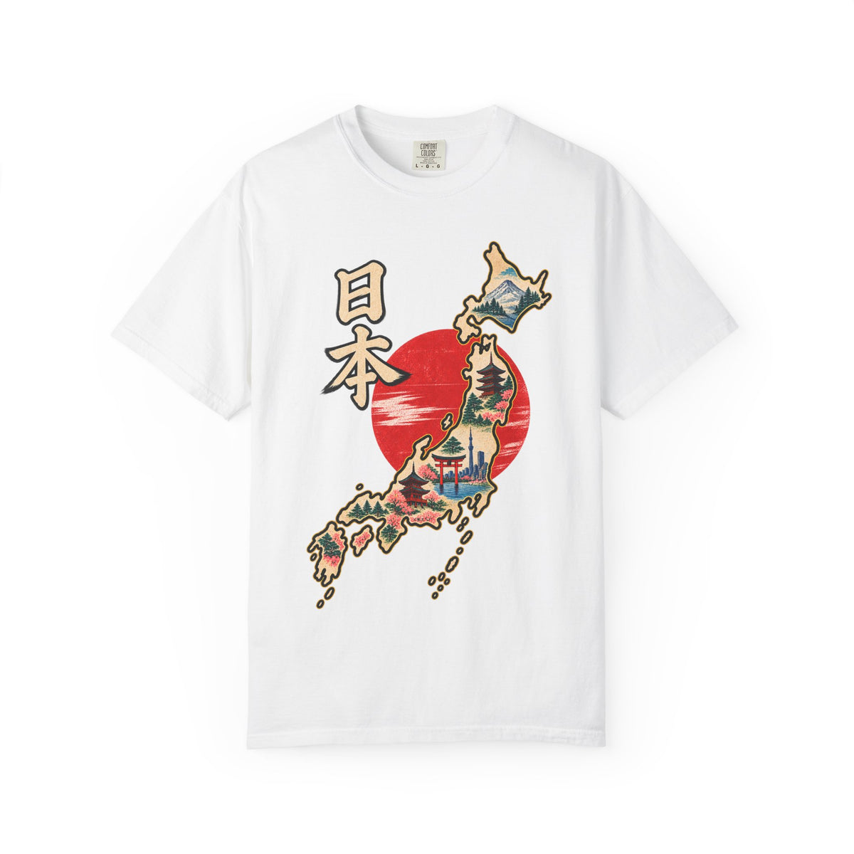 Japan Graphic T-Shirt
