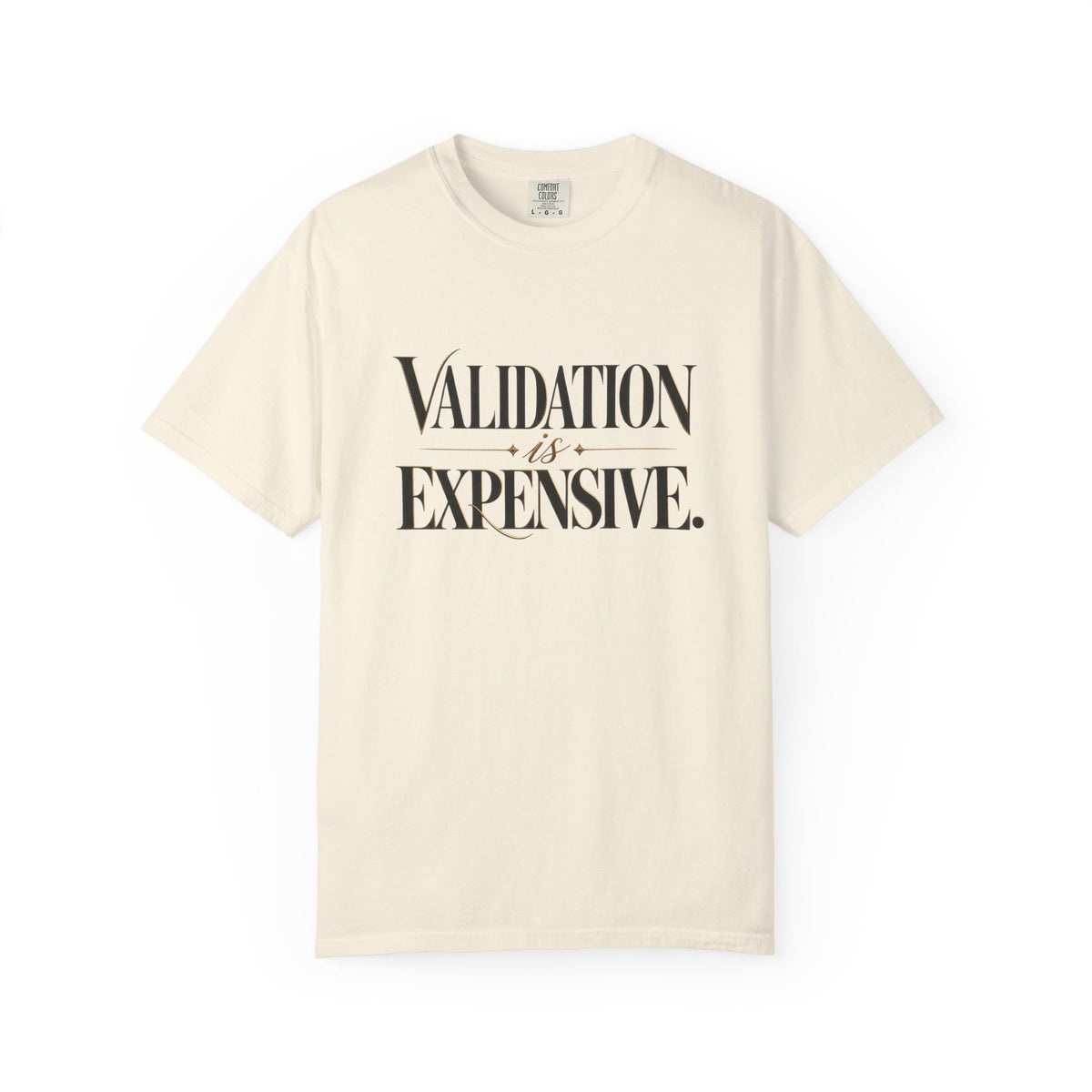 Validation Is Expensive T-Shirt