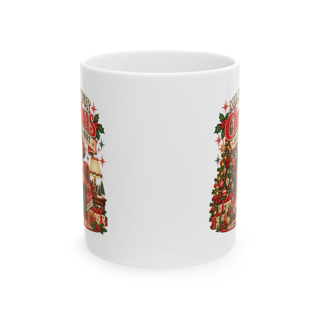 A Little Peace & Quiet Christmas Mug