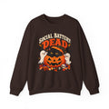 Social Battery Dead Halloween Sweatshirt