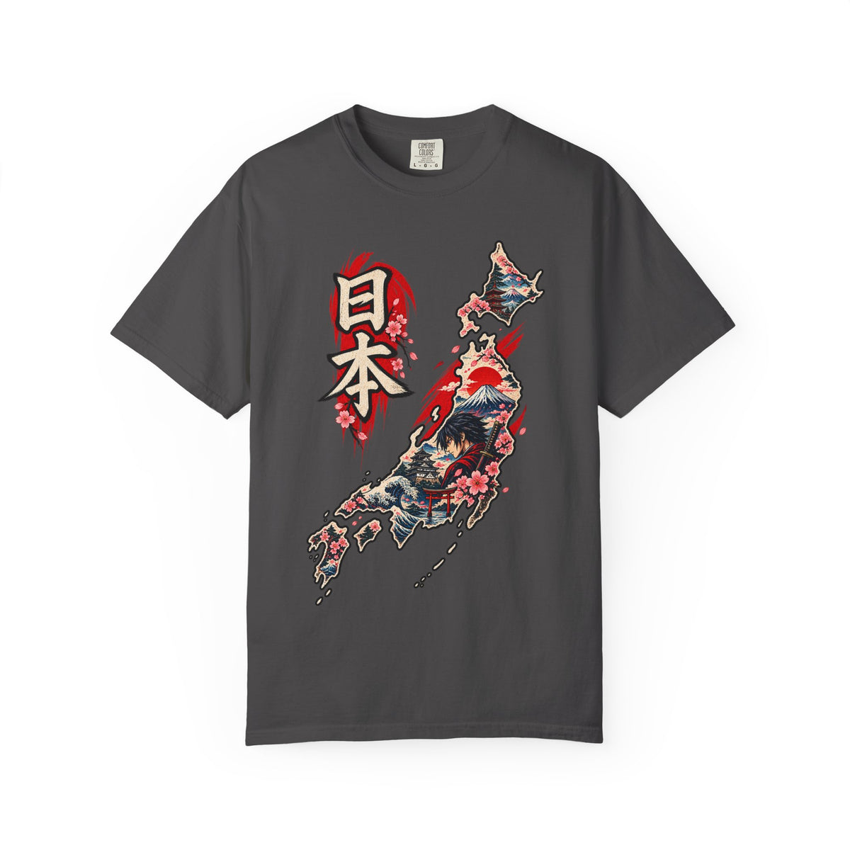 Japanese Samurai T-Shirt