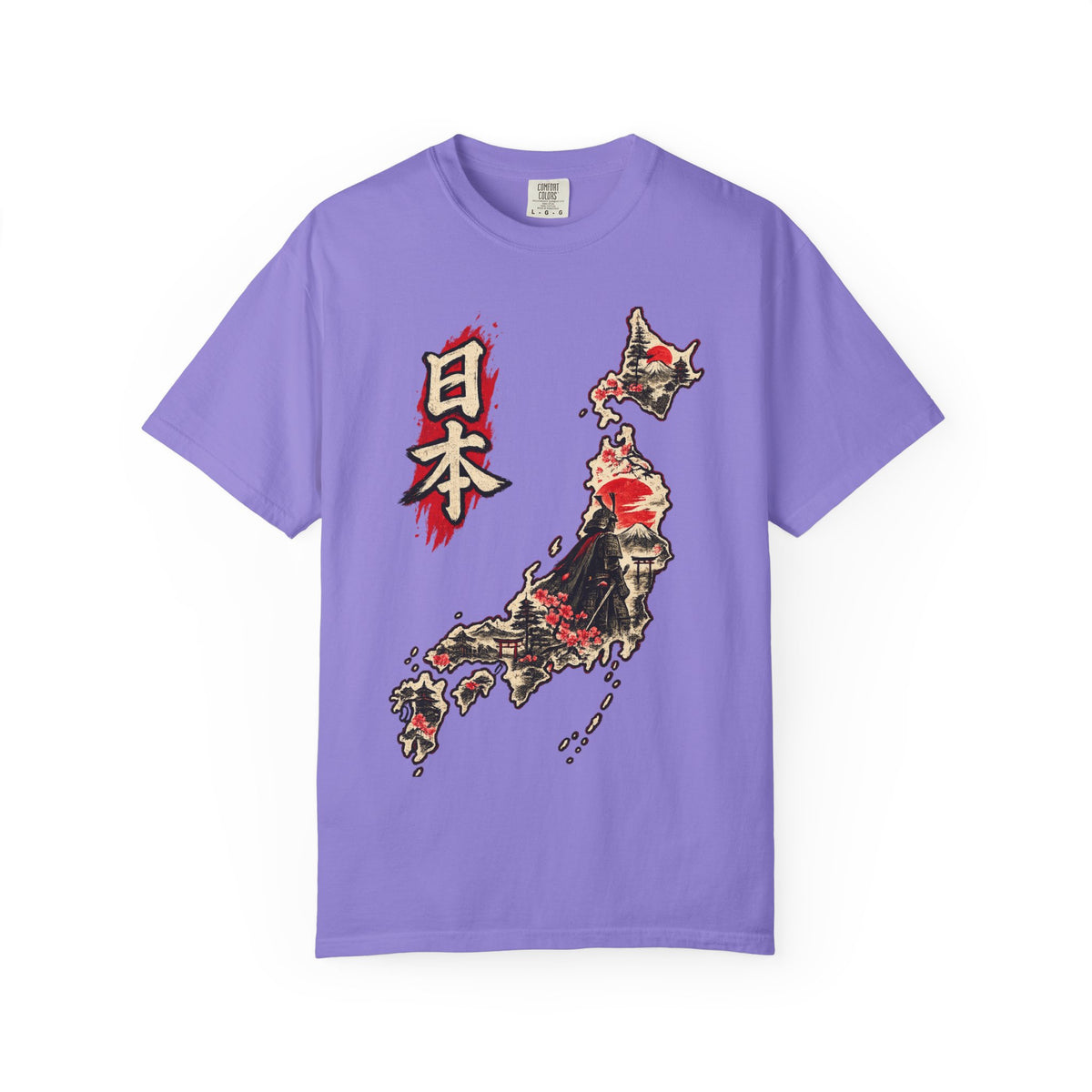 Japanese Samurai T-Shirt