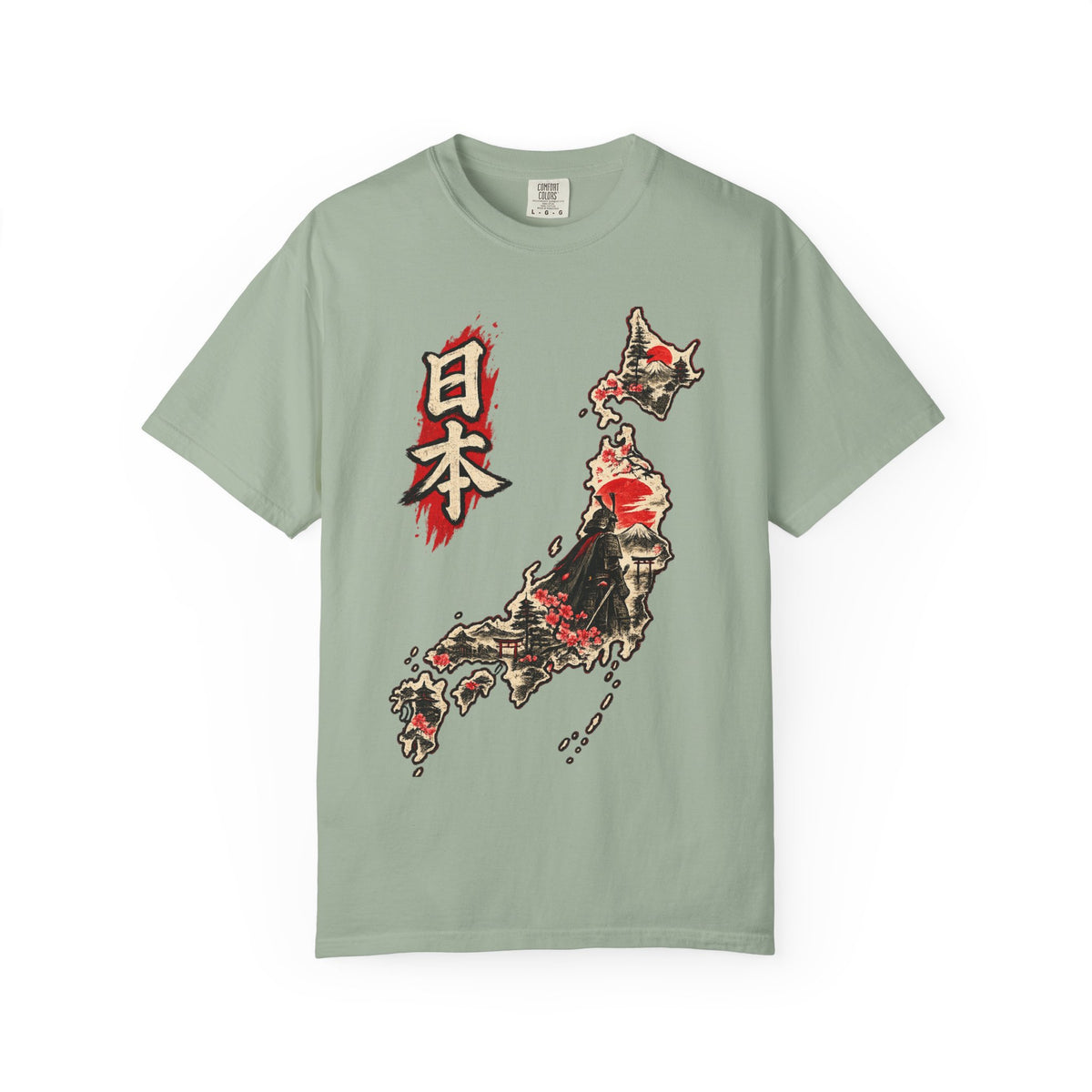 Japanese Samurai T-Shirt