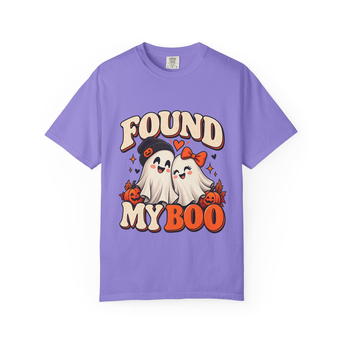 Found My Boo Halloween T-Shirt