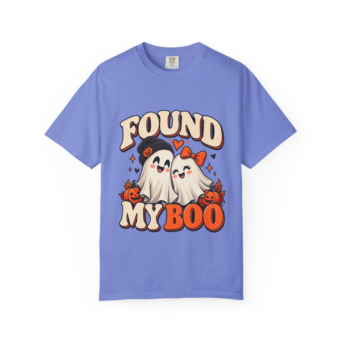 Found My Boo Halloween T-Shirt