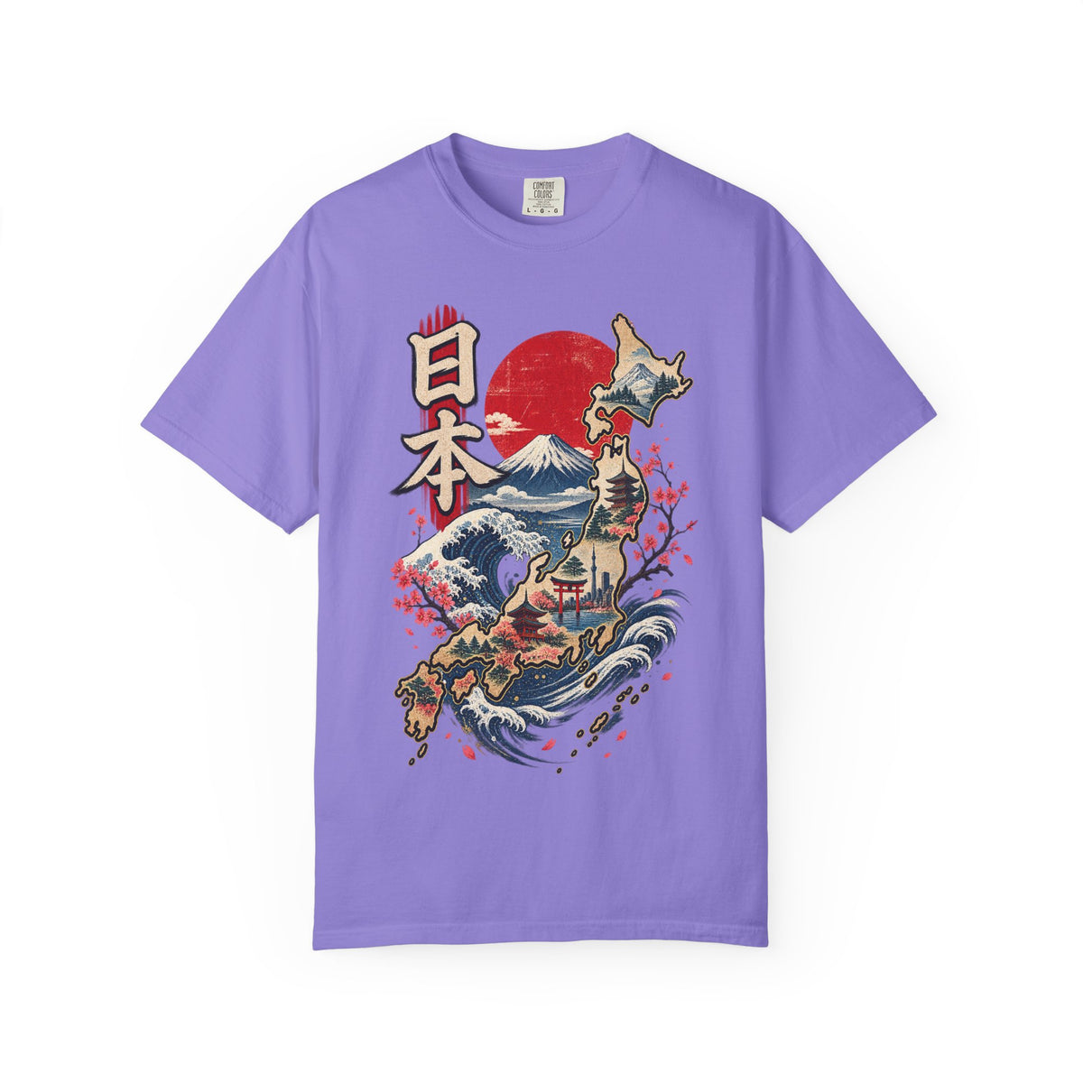 Vintage Mount Fuji T-Shirt
