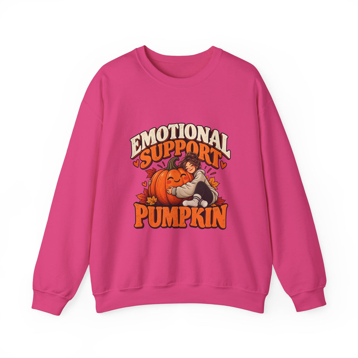 Emotional Support Pumpkin Sweatshirt