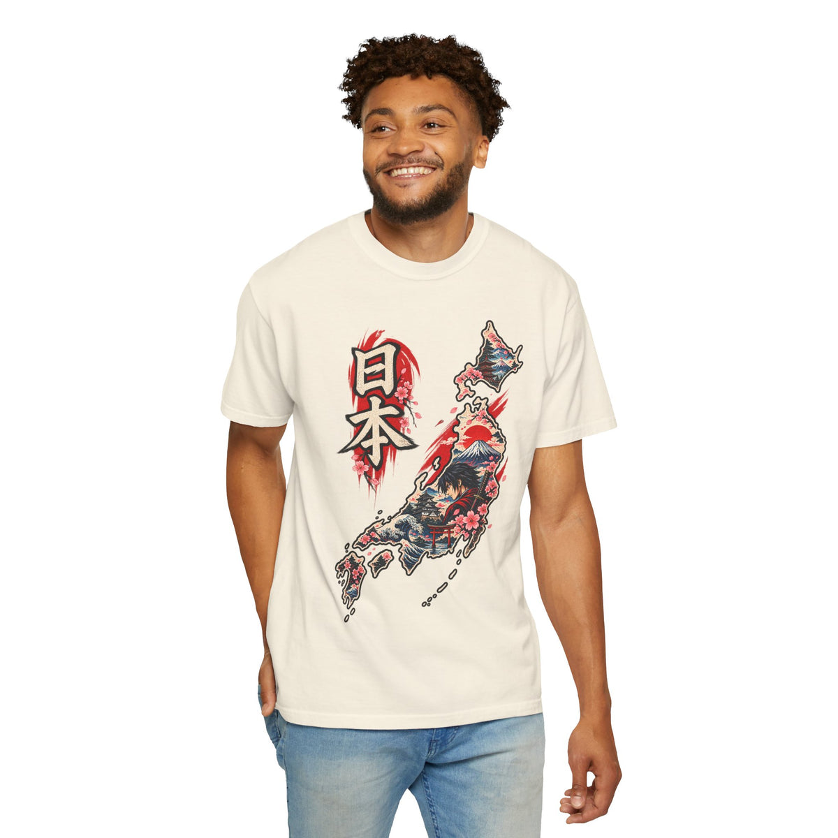 Japanese Samurai T-Shirt