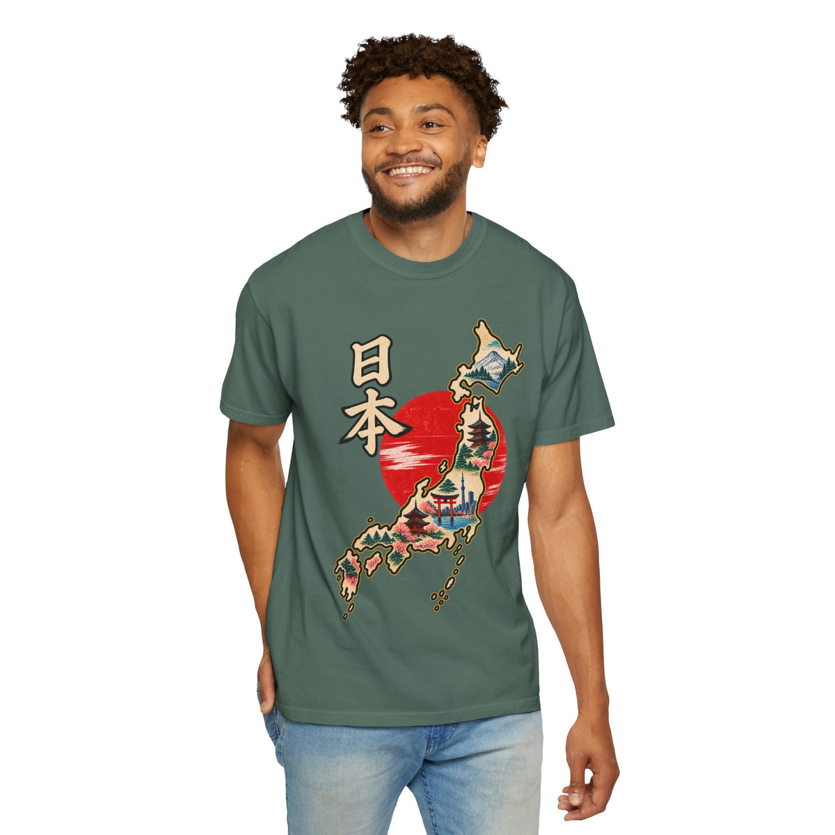 Japan Graphic T-Shirt