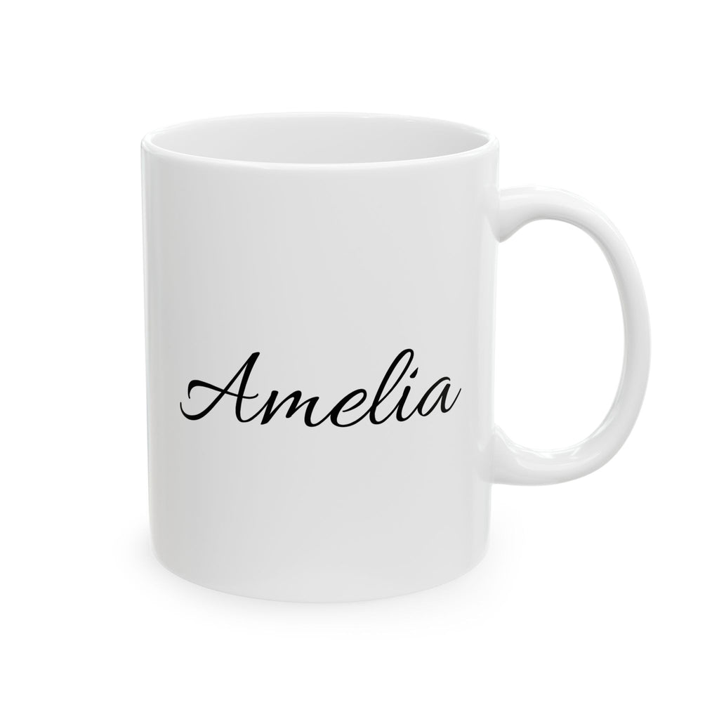 Personalized Handwritten Name Mug