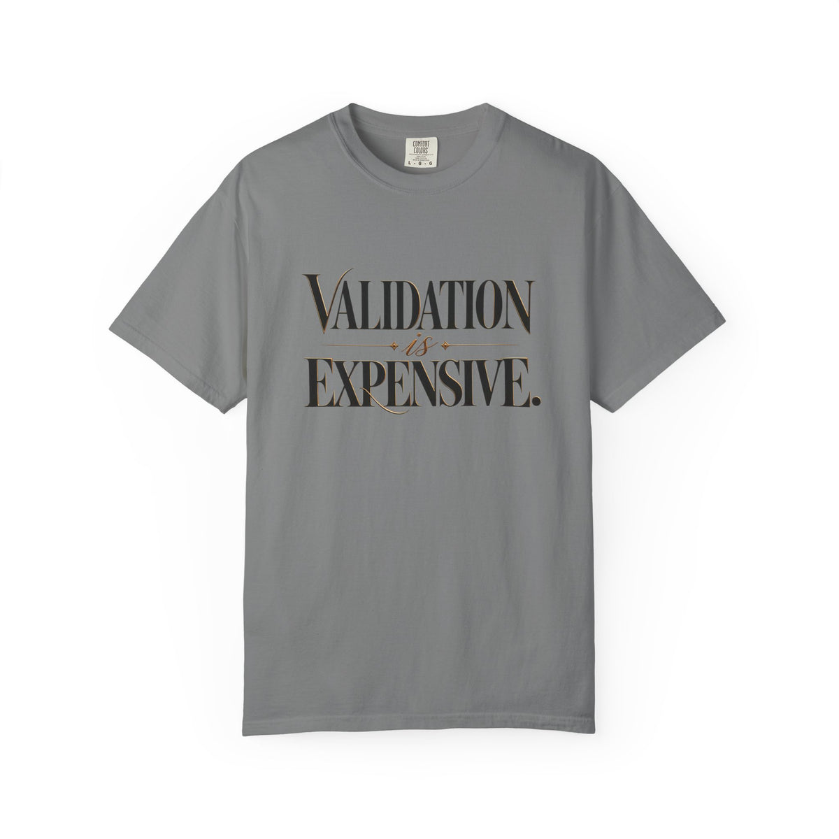 Validation Is Expensive T-Shirt
