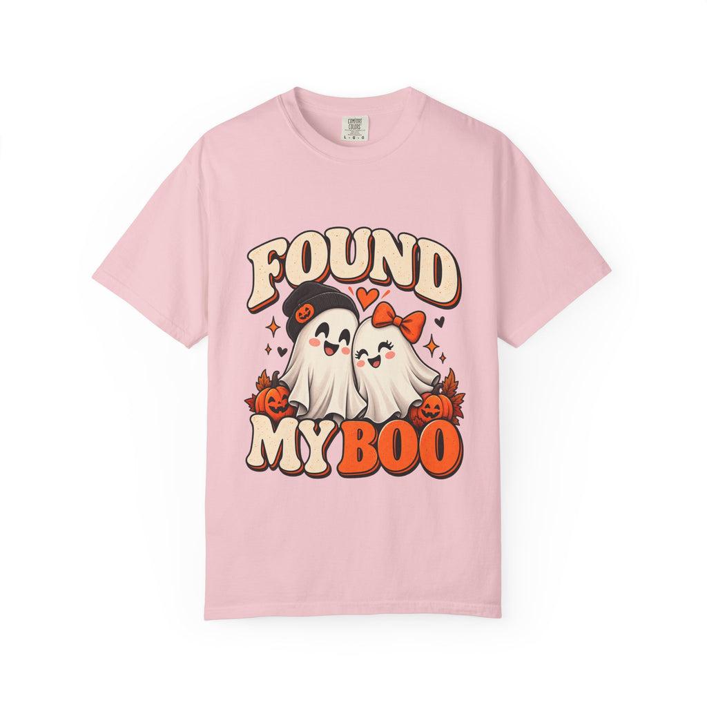 Found My Boo Halloween T-Shirt