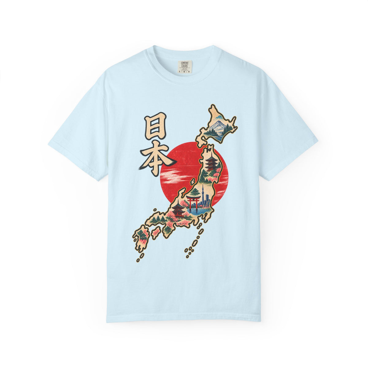 Japan Graphic T-Shirt
