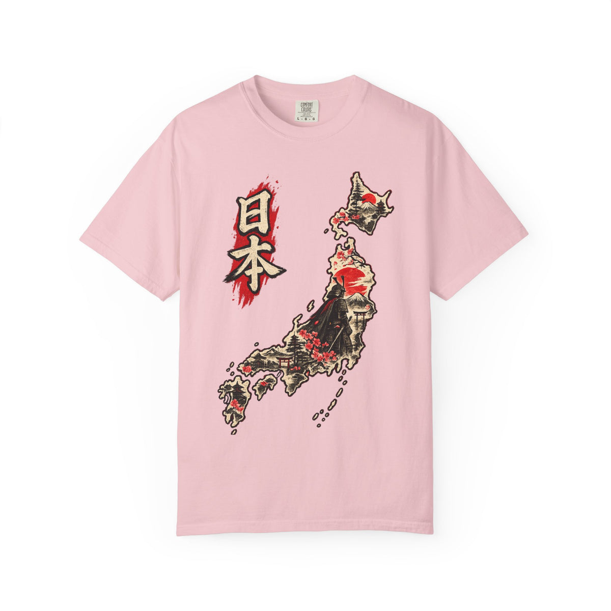 Japanese Samurai T-Shirt