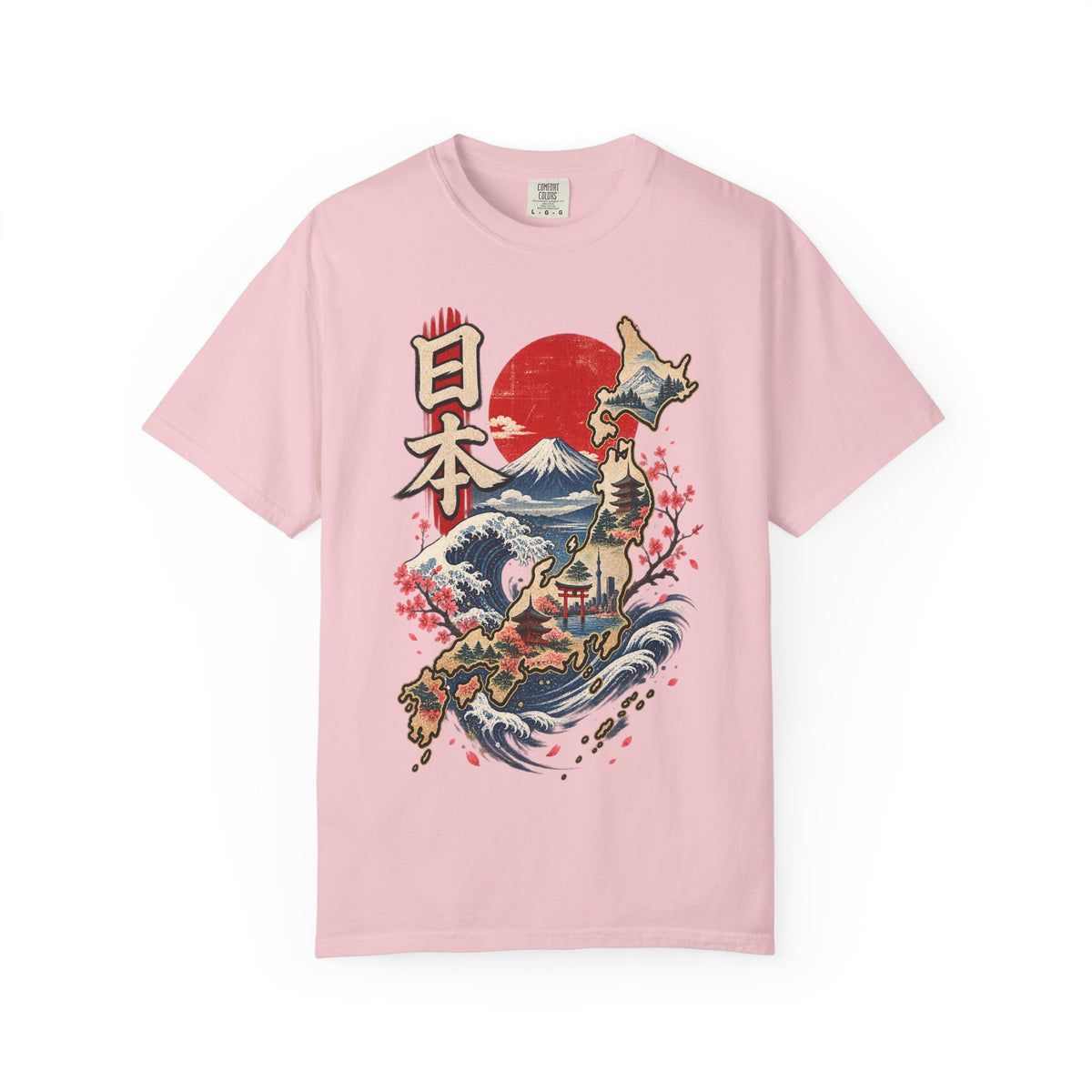 Vintage Mount Fuji T-Shirt