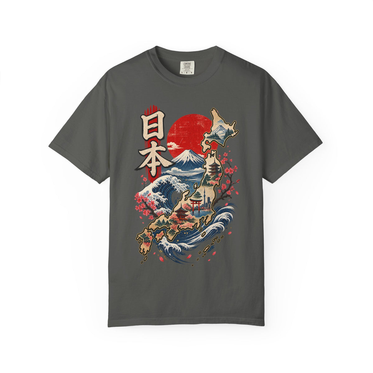 Vintage Mount Fuji T-Shirt