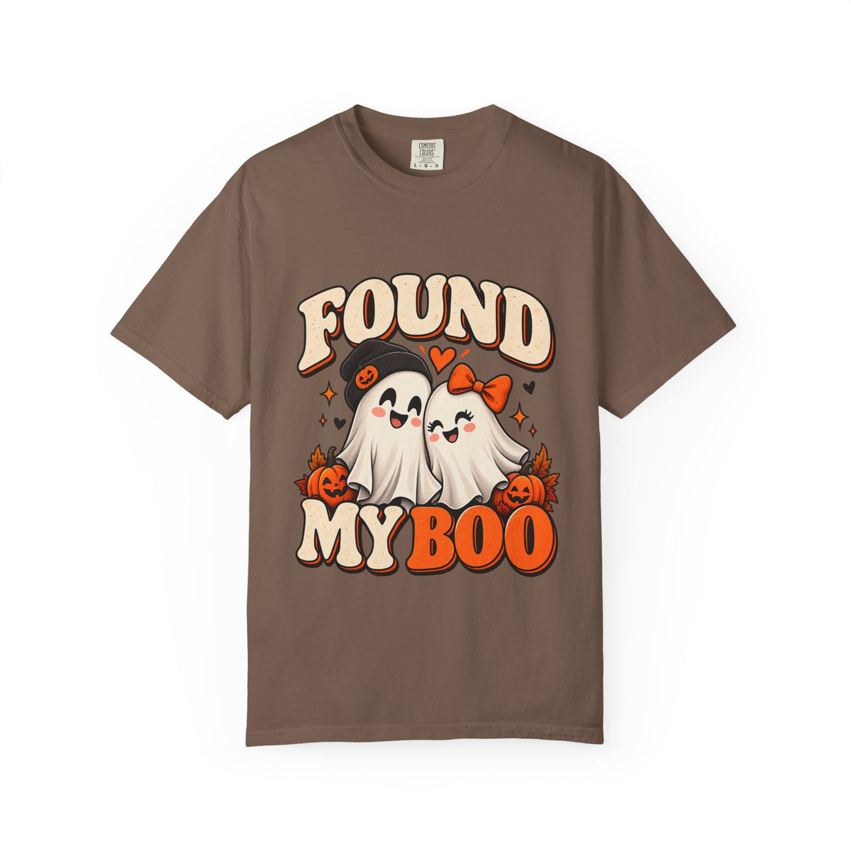 Found My Boo Halloween T-Shirt