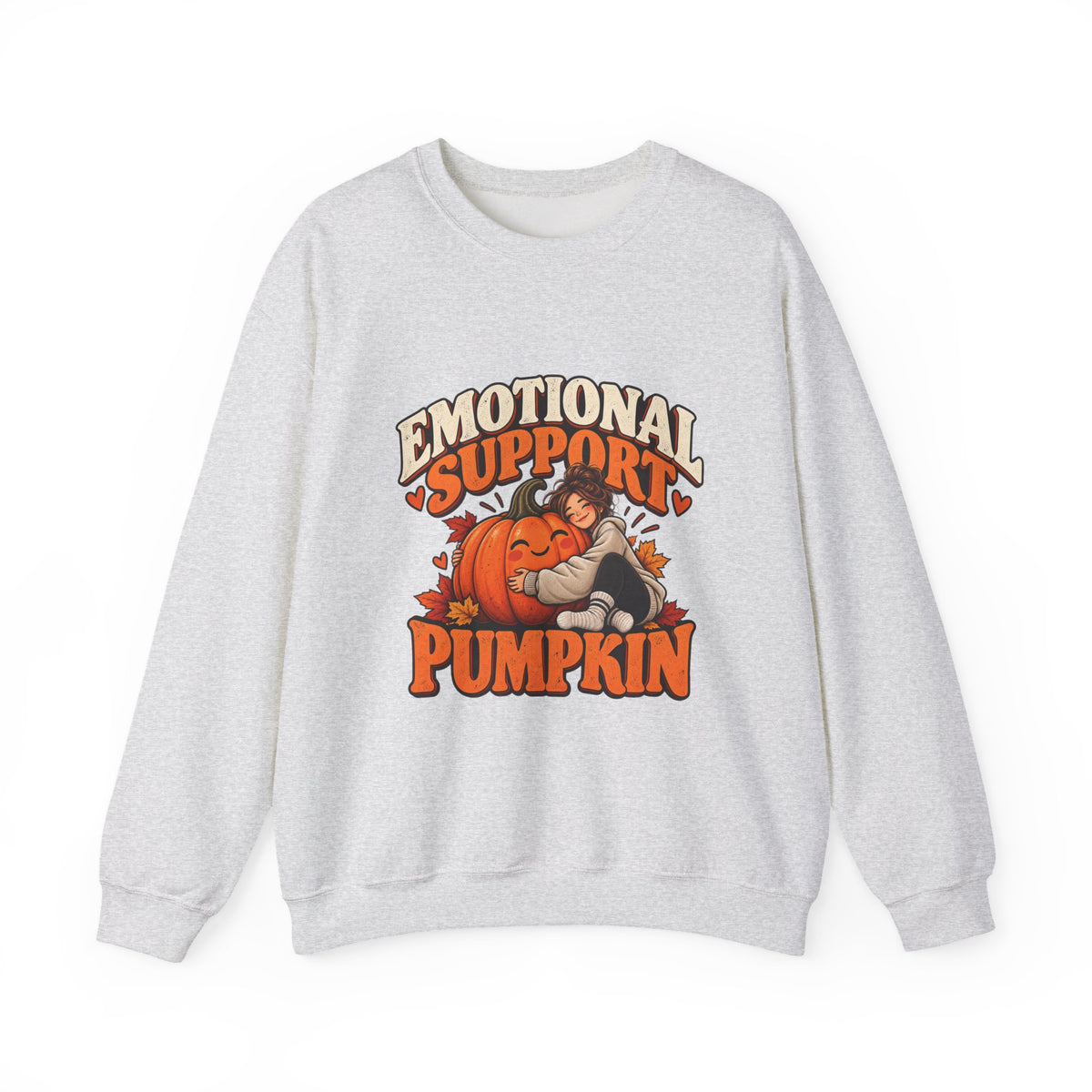Emotional Support Pumpkin Sweatshirt