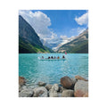 Lake Louise Canoe Jigsaw Puzzle