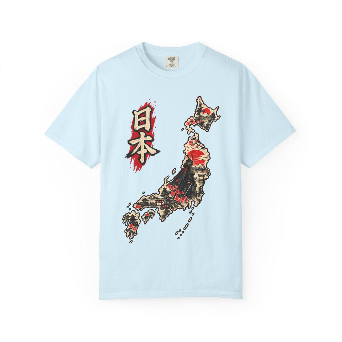 Japanese Samurai T-Shirt