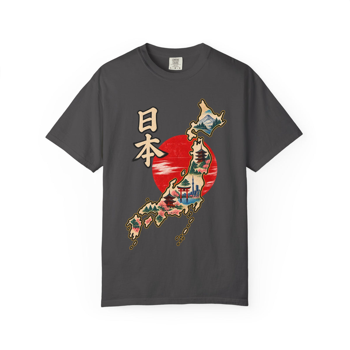 Japan Graphic T-Shirt
