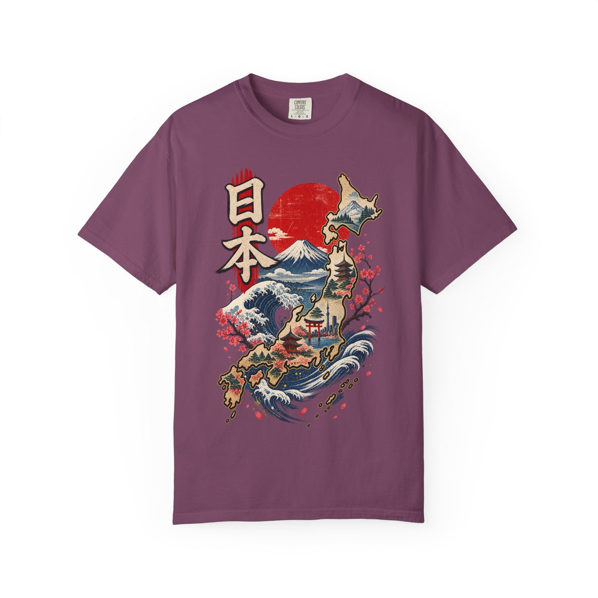 Vintage Mount Fuji T-Shirt